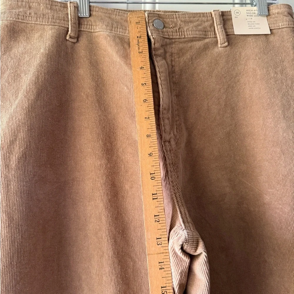 Universal Thread high rise sailor corduroy wide leg - Picture 6 of 7